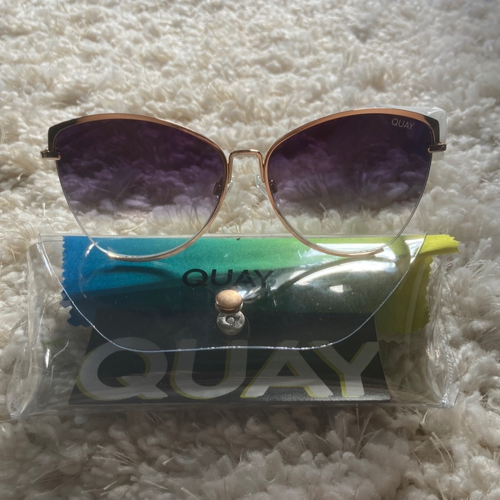 Quay Gradient Sunnies